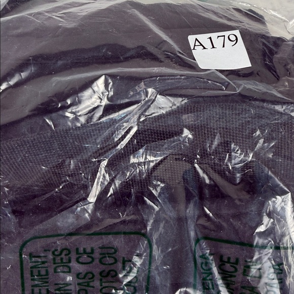 BAGSMART Small Tote Bag for Women, Crossbody Bag with Zipper Black - Picture 7 of 9